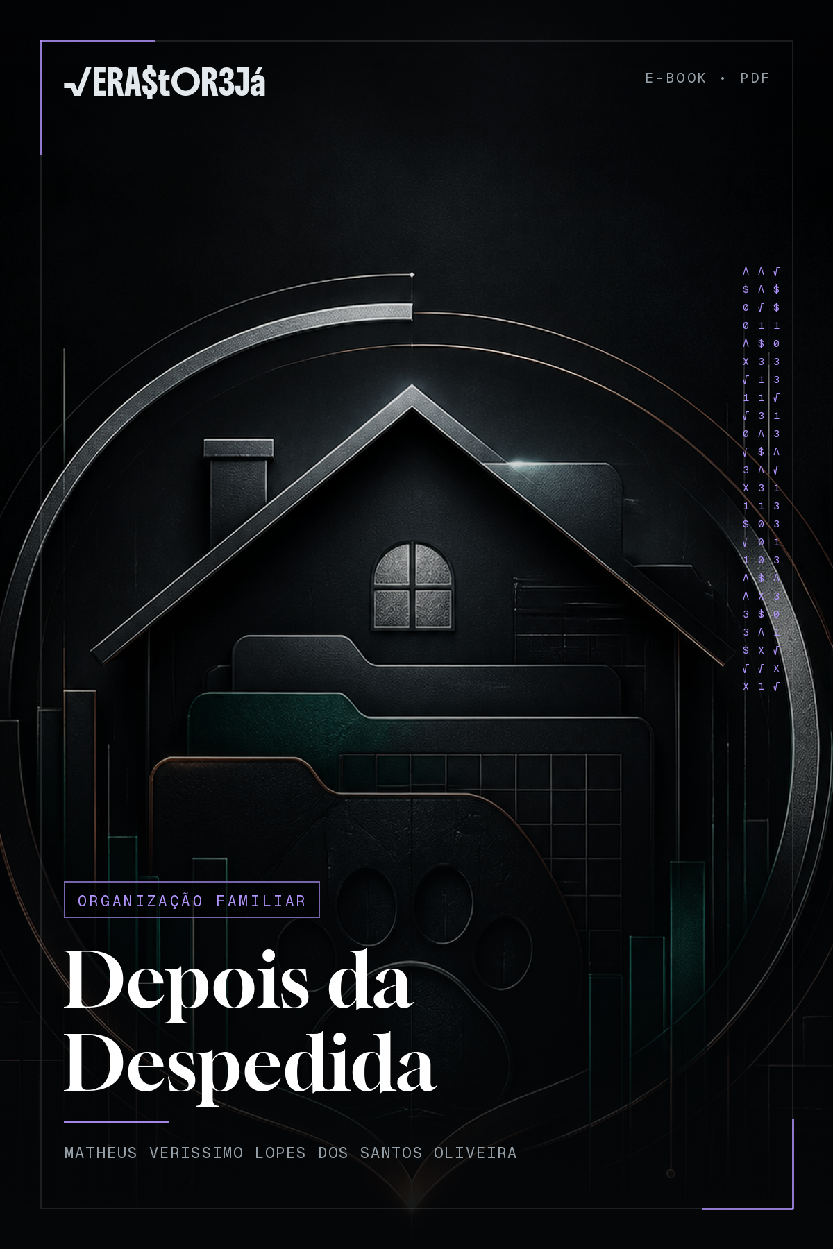 Capa de Depois da Despedida