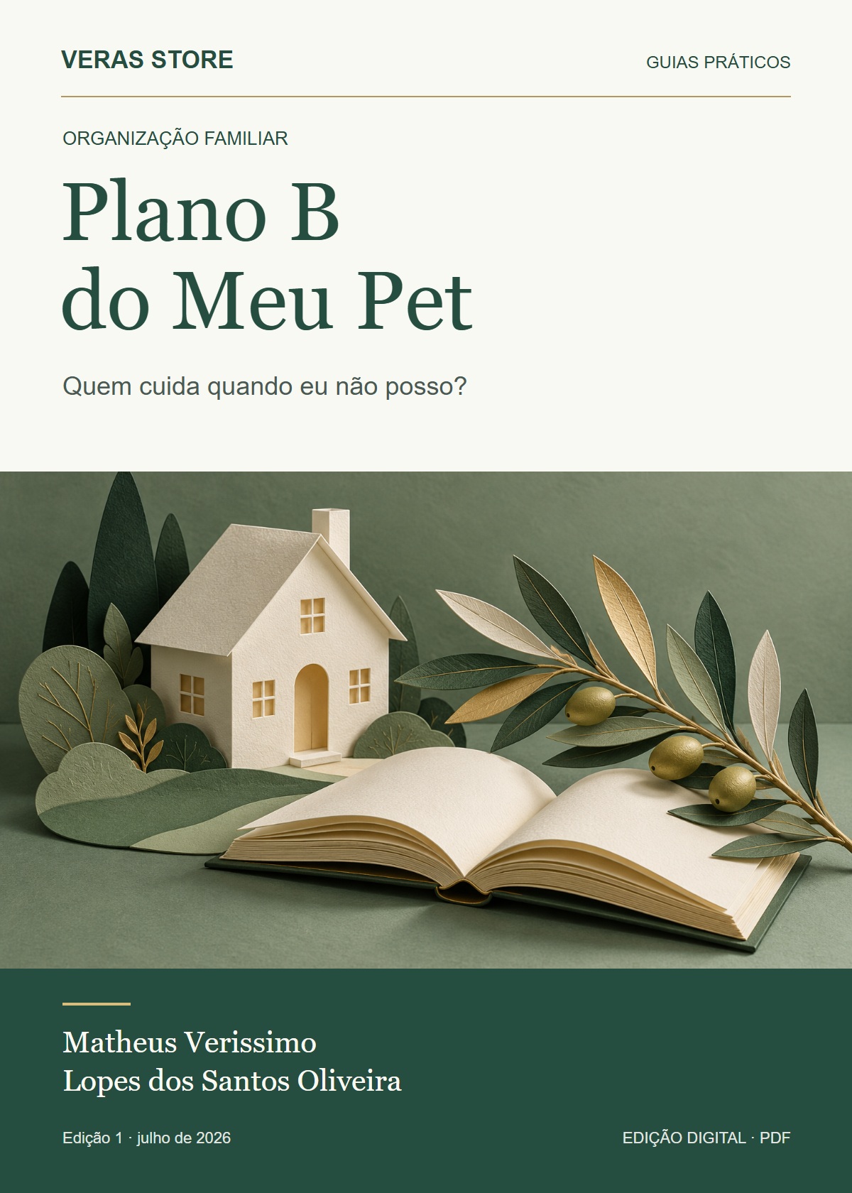 Capa de Plano B do Meu Pet
